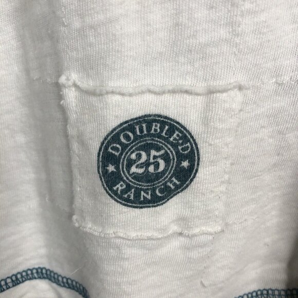 Double D Ranch Cream Embroidered Long Sleeve Top - Picture 14 of 16